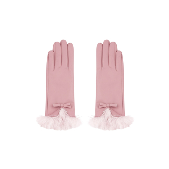 frosty gloves