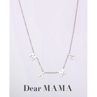 necklace dear mama