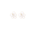 floral finesse manchetknoop