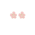 floral finesse manchetknoop