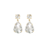 earrings glass bead drop