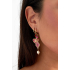 earrings colorful miracle