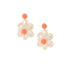 flower earrings