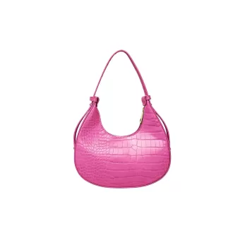 handtas imitatieleer print