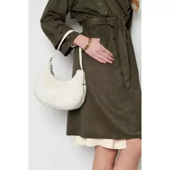 fluffy city bag