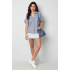 denim bucket bag