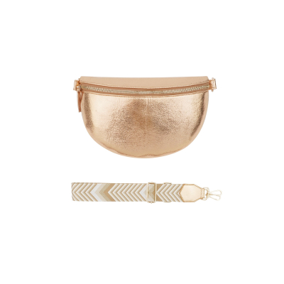 golden glow shoulder bag