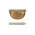 golden glow shoulder bag