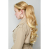 ponytail wavy curl