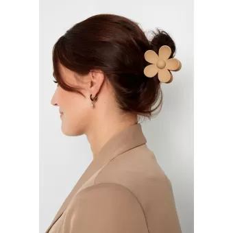 hair clip flower