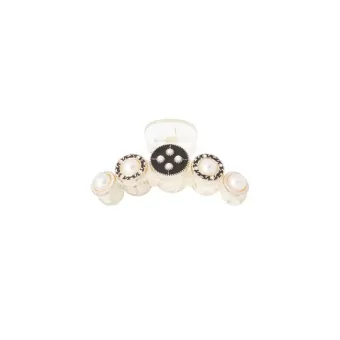 hair clip elegant pearls