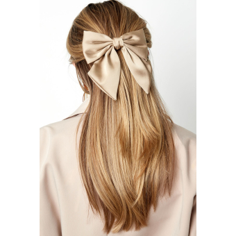 simple hair bow