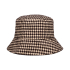 bucket hat geruit