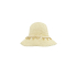 strandhoed met schelpen