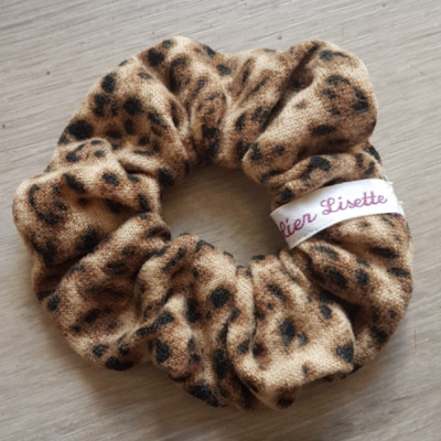 scrunchie panterprint