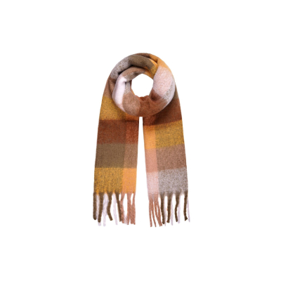 winter scarf checked colors