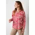 blouse leopard print