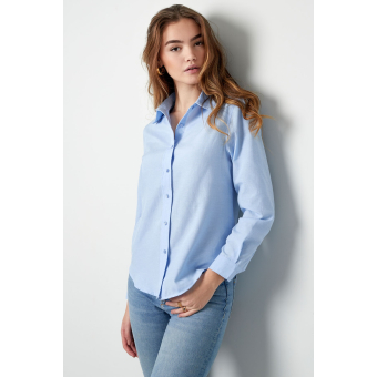 basic blouse plain