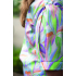 katoenen blouse bladeren