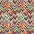 blouse zigzag print