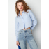 blouse met studs