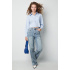 blouse met studs