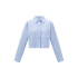 blouse met studs
