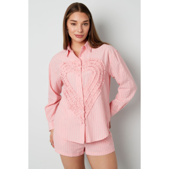 blouse hart