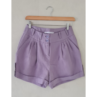 linen shorts