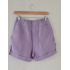 linen shorts