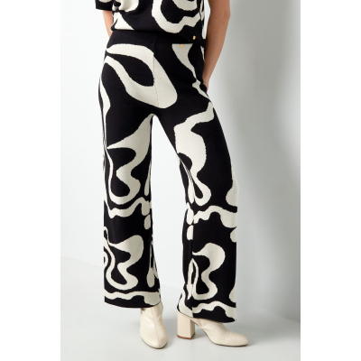 pants organic stripes print