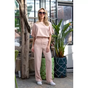 gabardine trousers