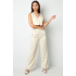 pantalon met plooien