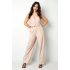 pantalon met plooien