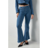 jeans flared