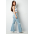 jeans flared