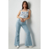 jeans flared