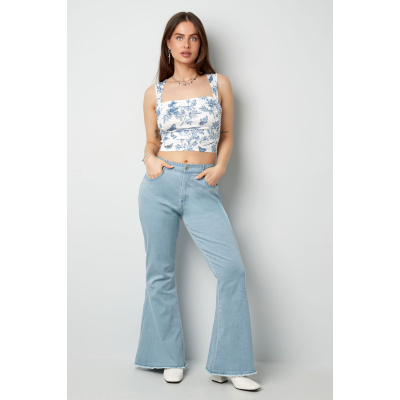 jeans flared