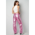 metallic pants