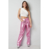 metallic pants