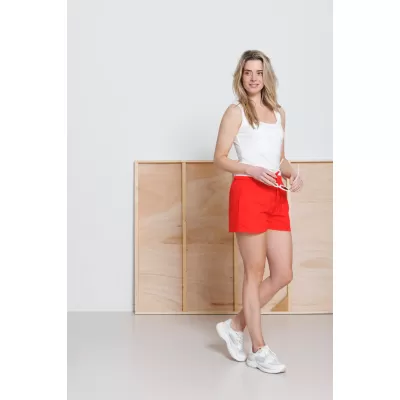 katoenen stretch short