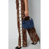 wild leopard broek streep