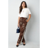 wild leopard broek streep