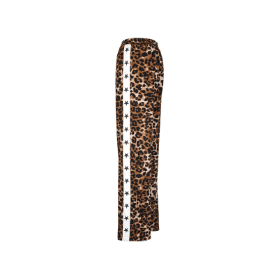 wild leopard broek streep