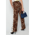 wild leopard pants stripe