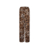 wild leopard pants stripe