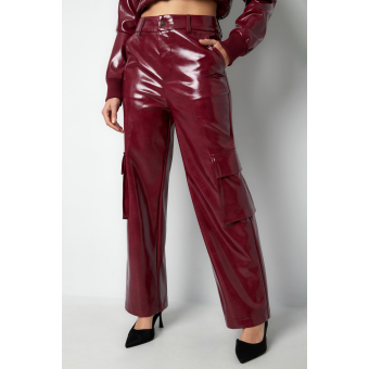 trendy cargo trousers