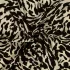 bamboe short met print