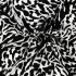 bamboe short met print