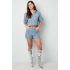 cool denim short